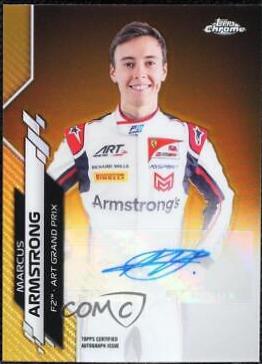 Marcus Armstrong [Gold] #F1A-MA
