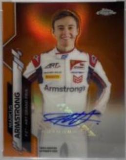 Marcus Armstrong [Orange] #F1A-MA