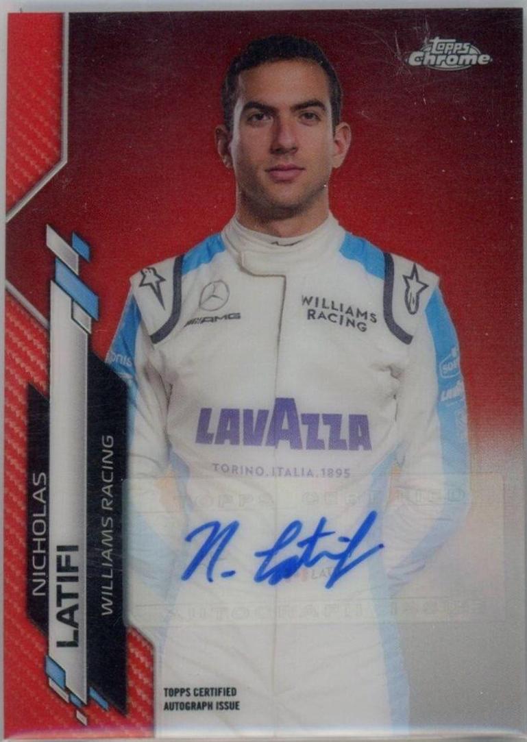 Nicholas Latifi [Red] #F1A-NL