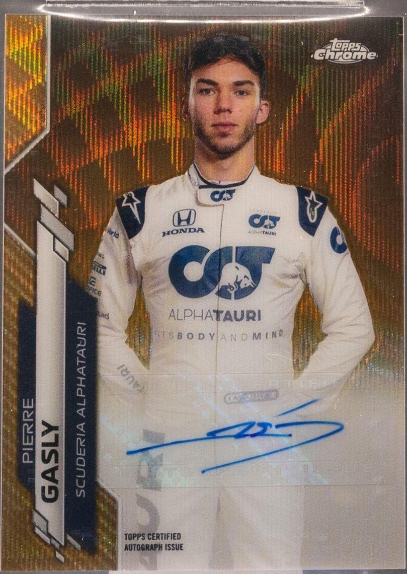 Pierre Gasly [Gold Wave] #F1A-PG
