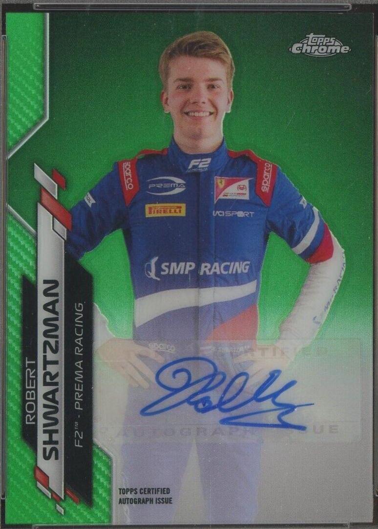 Robert Shwartzman #F1A-RS