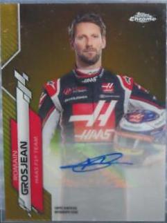 Romain Grosjean [Gold] #F1A-RG