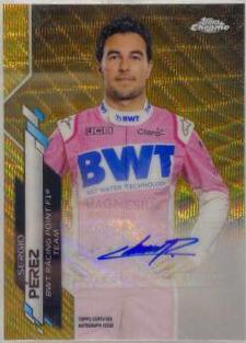 Sergio Perez [Gold Wave] #F1A-SP