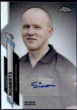 Simon Roberts #F1A-SR