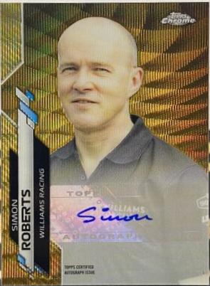 Simon Roberts [Gold] #F1A-SR