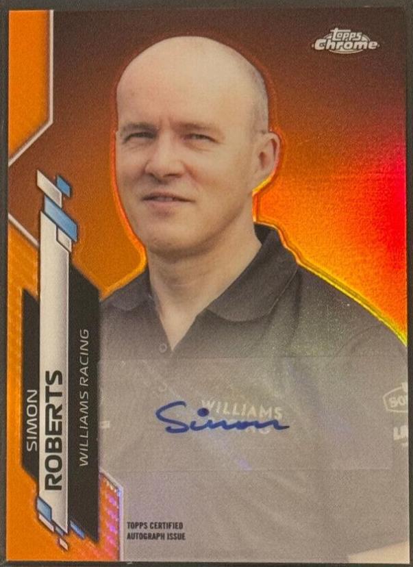Simon Roberts [Orange] #F1A-SR
