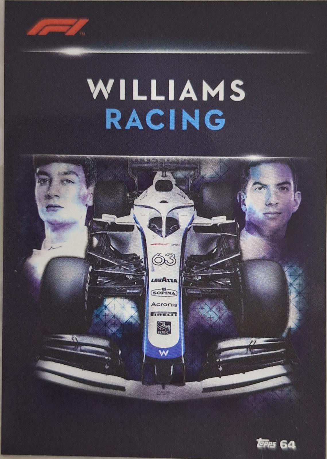 George Russell, Nicholas Latifi #64