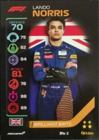 Lando Norris #2