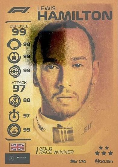 Lewis Hamilton #174