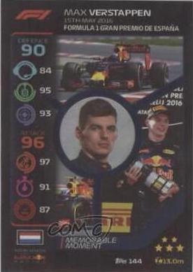 Max Verstappen #144
