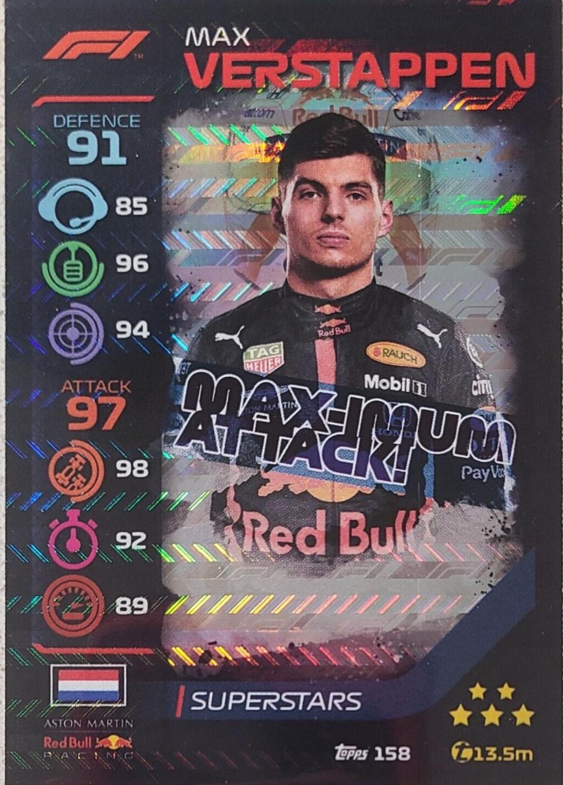 Max Verstappen #158