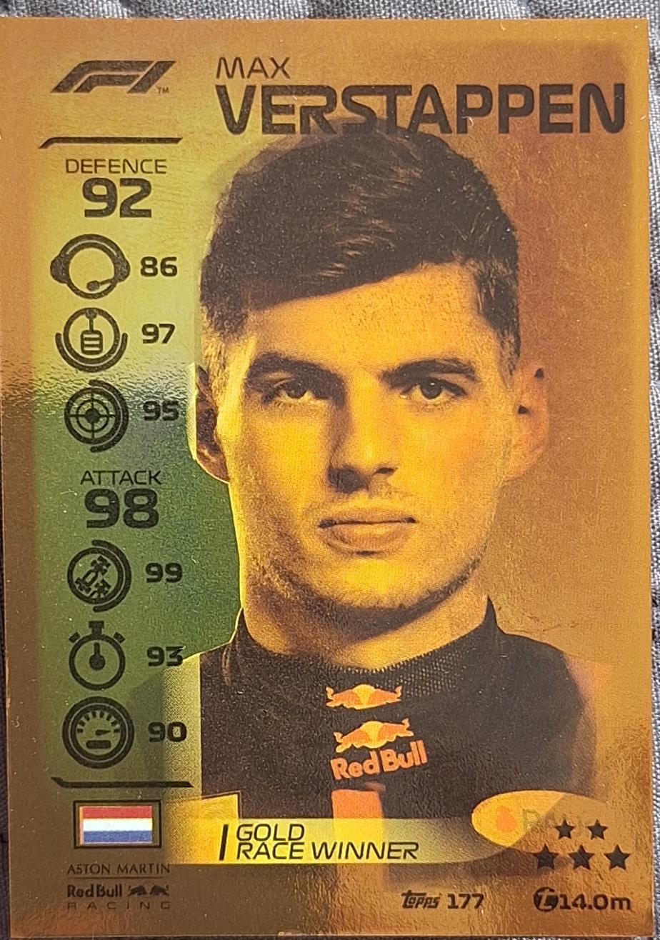 Max Verstappen #177