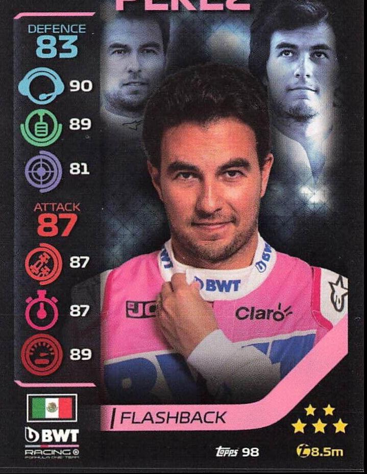 Sergio Perez #98
