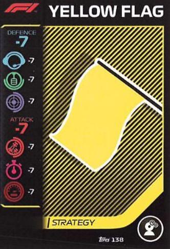 Yellow Flag #138