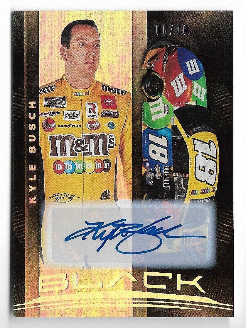 Kyle Busch [Autograph Silver] #14