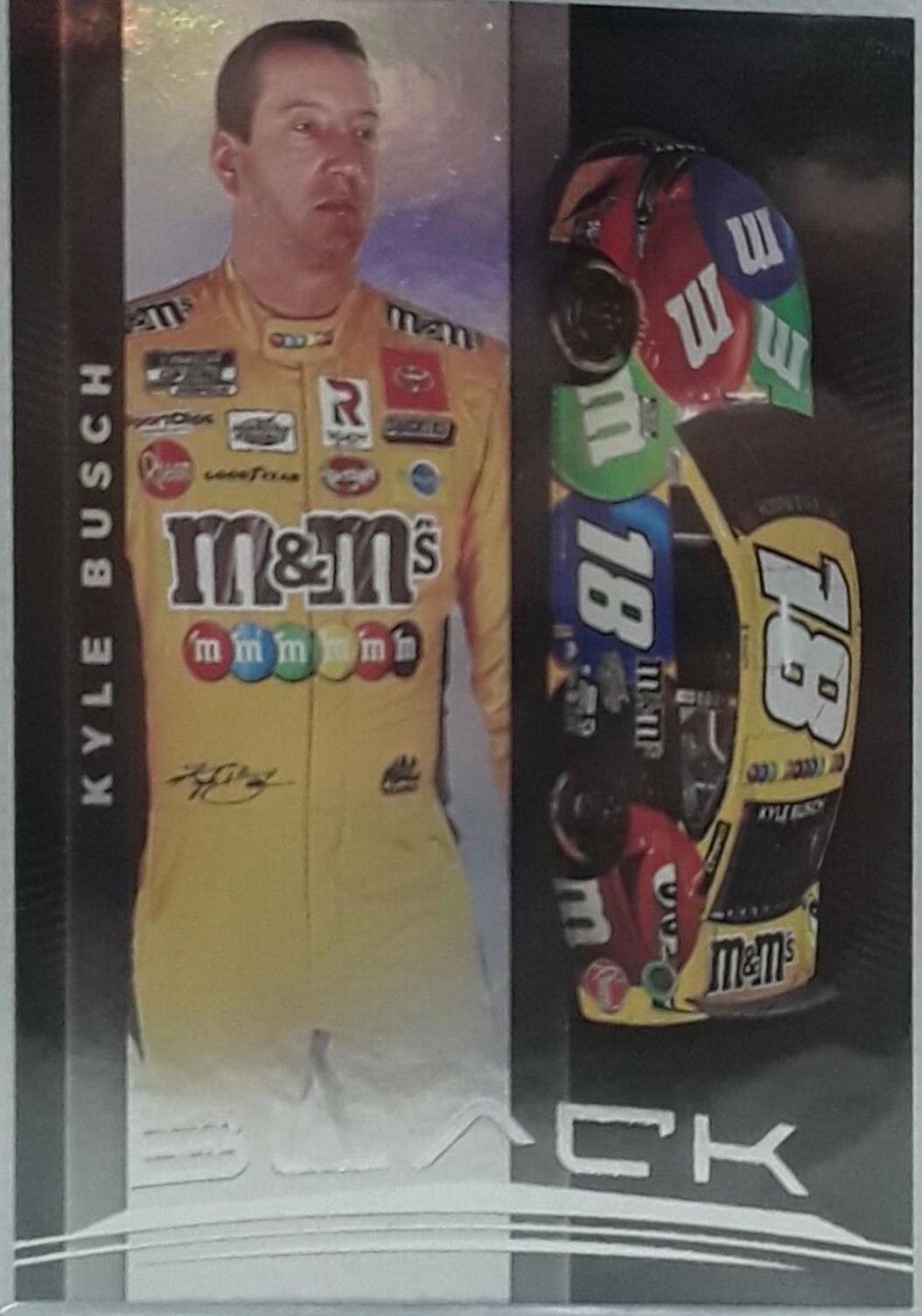 Kyle Busch [Autograph] #14