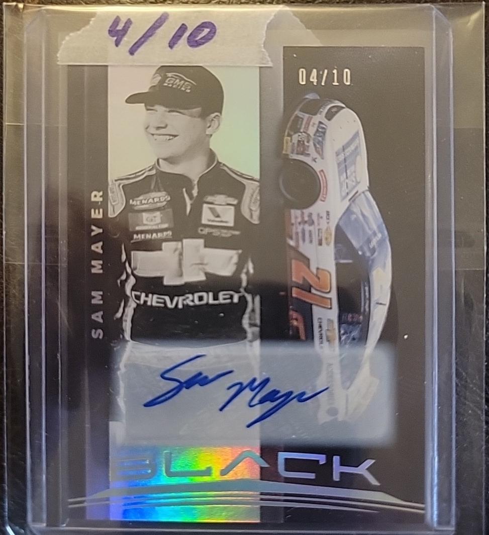 Sam Mayer [Autograph Silver] #13