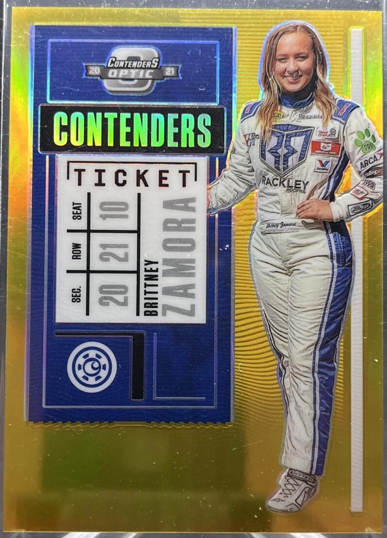 Brittney Zamora [Gold] #17