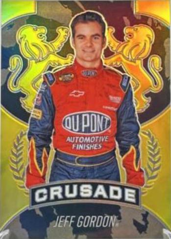 Jeff Gordon [Gold] #1