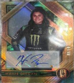 Hailie Deegan [Autograph Silver] #4