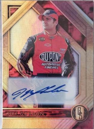 Jeff Gordon [Autograph] #14