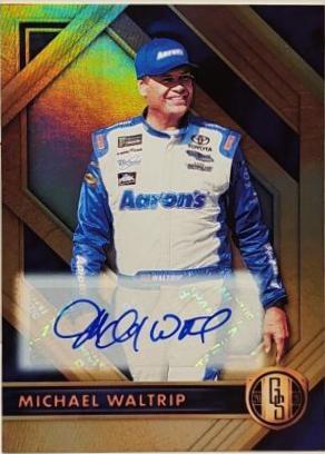 Michael Waltrip [Autograph] #6