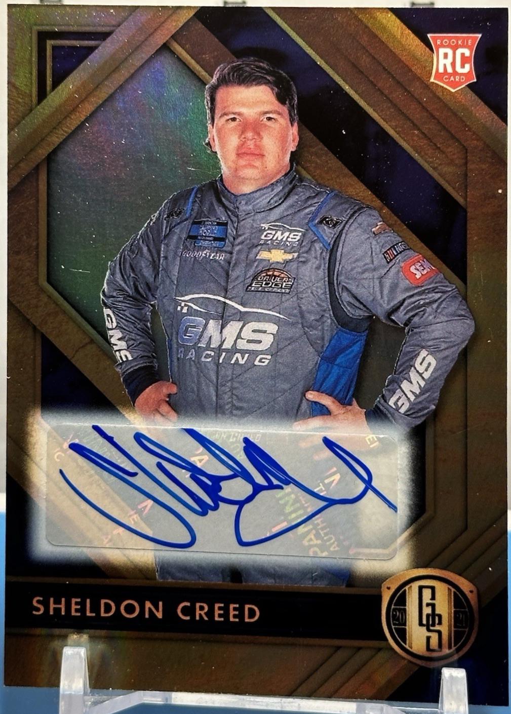 Sheldon Creed [Autograph] #8