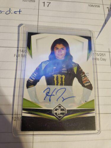 Hailie Deegan [Autograph Purple] #10