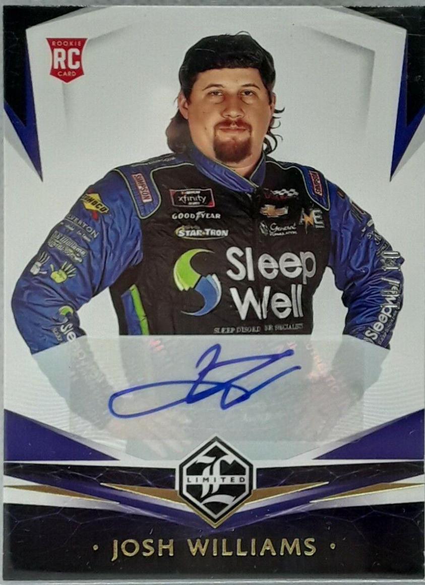 Josh Williams [Autograph Gold] #12