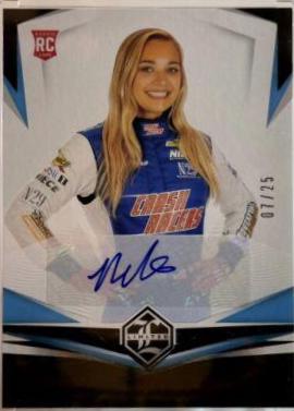 Natalie Decker [Autograph Purple] #1