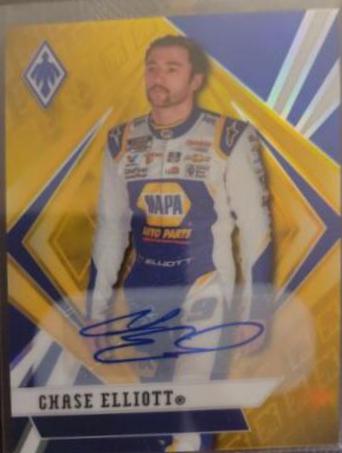 Chase Elliott [Autograph Gold] #6