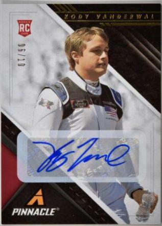 Kody Vanderwal [Autograph Gold] #14