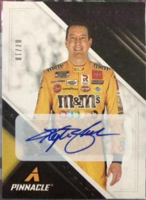 Kyle Busch [Autograph Purple] #4