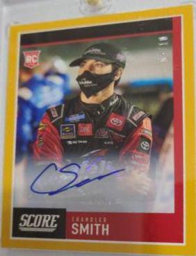 Chandler Smith [Autograph Gold] #11
