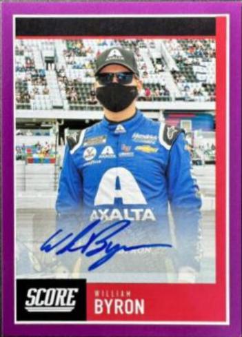 William Byron [Autograph Purple] #10