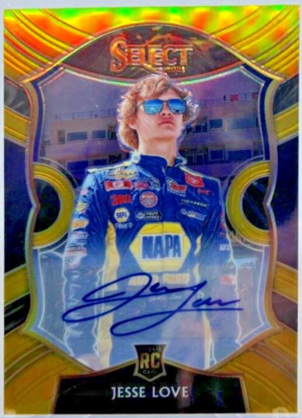 Jesse Love [Autograph Gold] #17