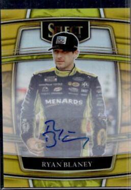 Ryan Blaney [Autograph Gold] #2