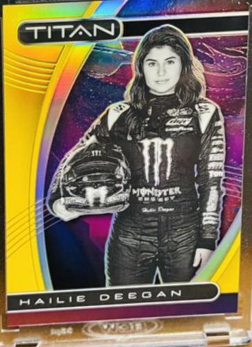 Hailie Deegan [Gold] #16