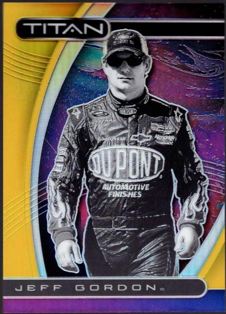 Jeff Gordon [Gold] #14