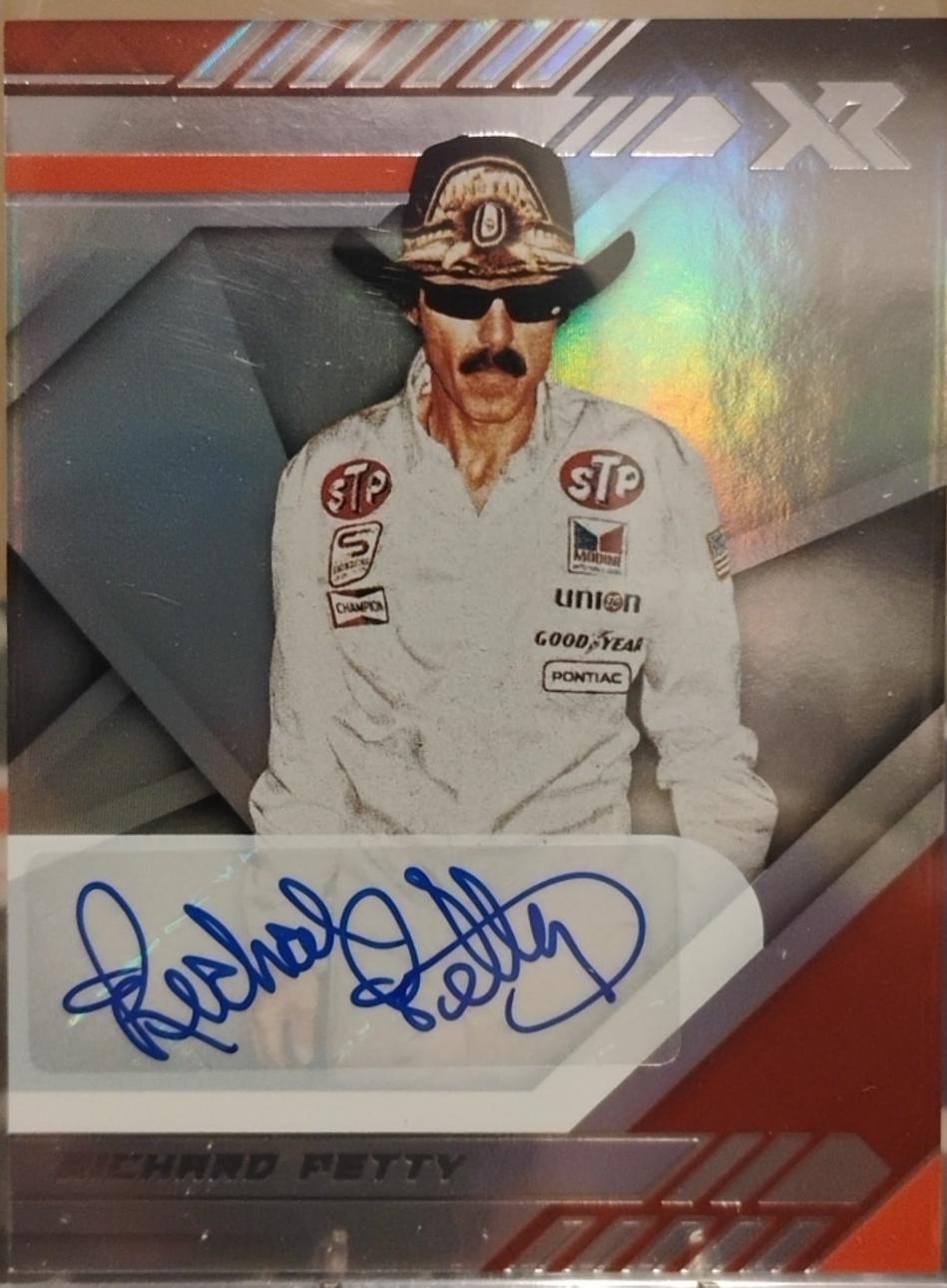 Richard Petty [Autograph] #8