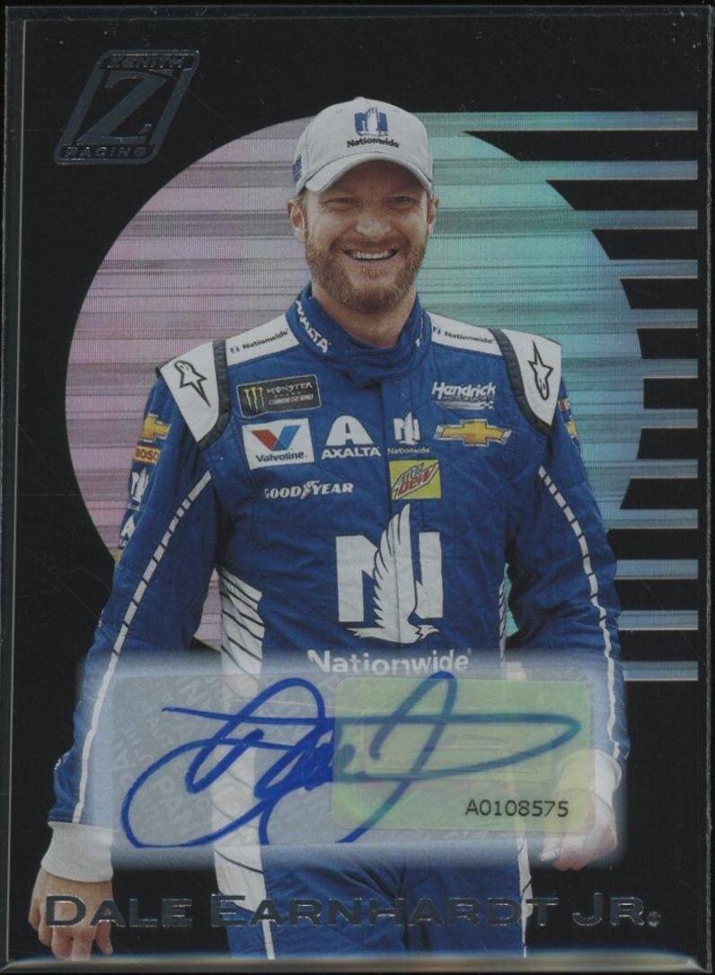 Dale Earnhardt Jr [Autograph] #3