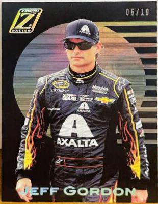 Jeff Gordon [Silver] #4