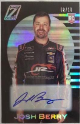 Josh Berry [Autograph Silver] #14