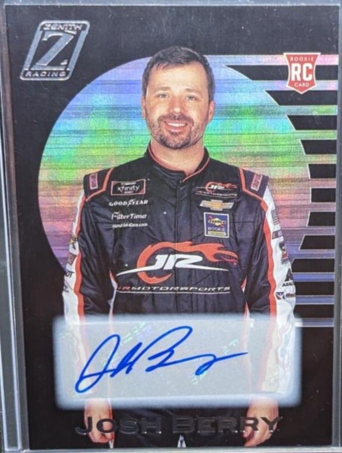 Josh Berry [Autograph] #14