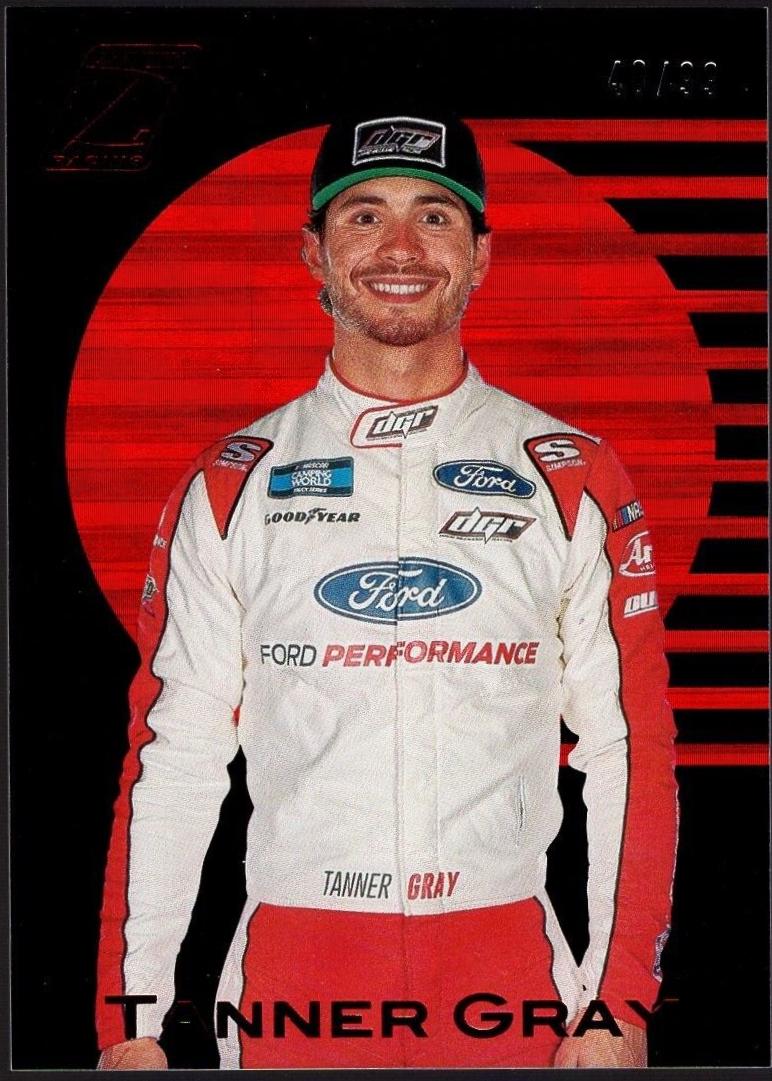 Tanner Gray [Red] #12