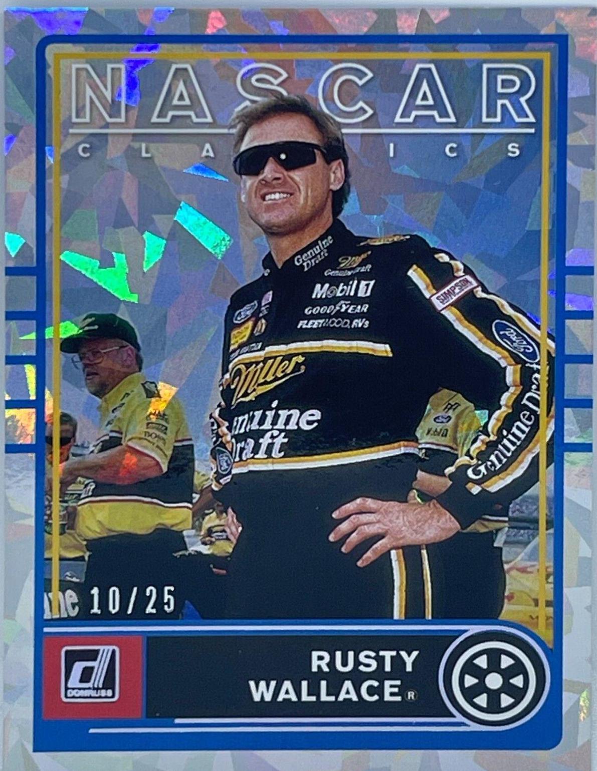 Rusty Wallace [Cracked Ice] #C13