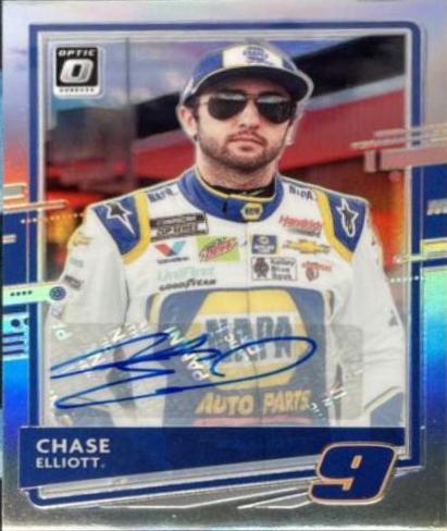 Chase Elliott [Signature] #30