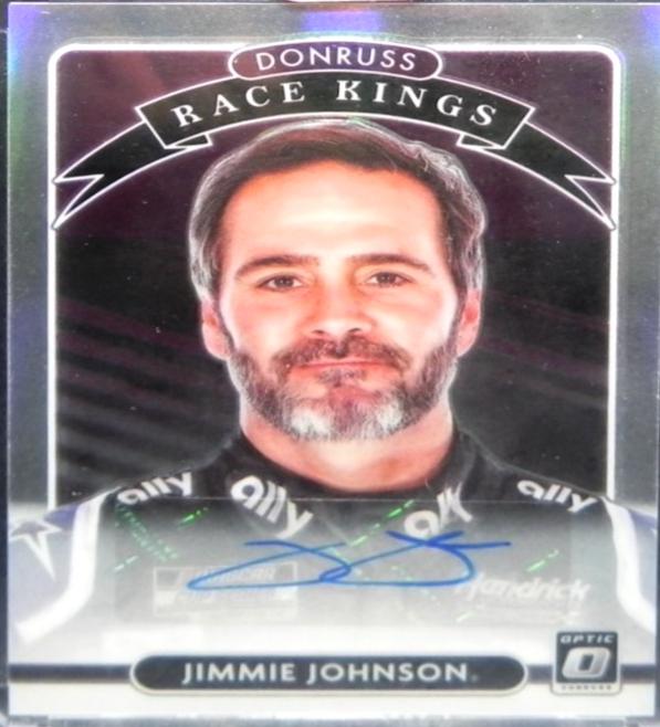 Jimmie Johnson [Holo] #9