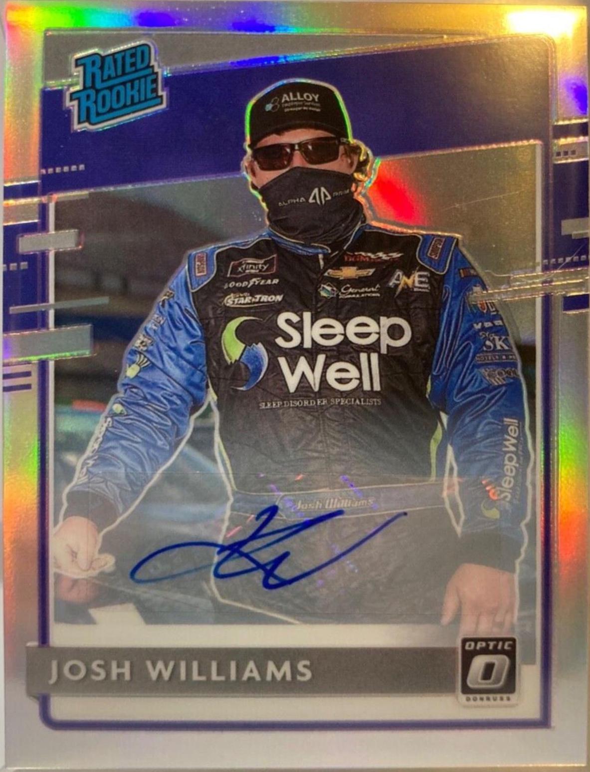 Josh Williams [Signature] #13