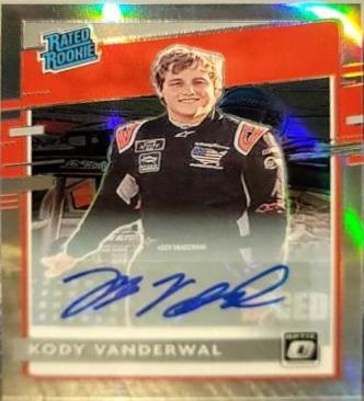 Kody Vanderwal [Signature] #14